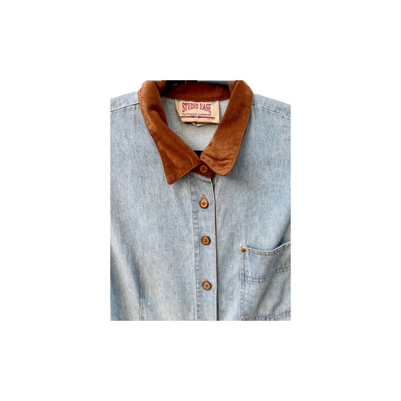 Vintage Studio Ease Denim Dress - Picture 5 of 5